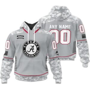 Alabama Crimson Tide | Specialized Design Camo Salute