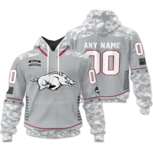Arkansas Razorbacks | Specialized Design Camo Salute