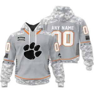 Clemson Tigers | Specialized Design Camo Salute
