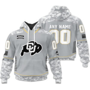 Colorado Buffaloes | Specialized Design Camo Salute