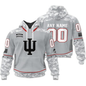 Indiana Hoosiers | Specialized Design Camo Salute