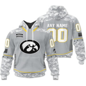 Iowa Hawkeyes | Specialized Design Camo Salute