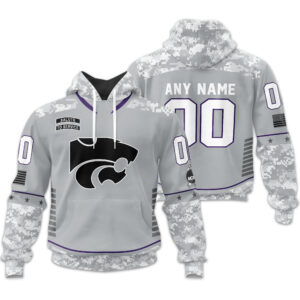 Kansas State Wildcats | Specialized Design Camo Salute