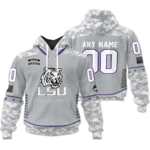 LSU TIGERS | Specialized Design Camo Salute
