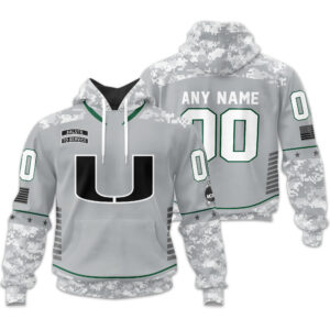 Miami Hurricanes | Specialized Design Camo Salute