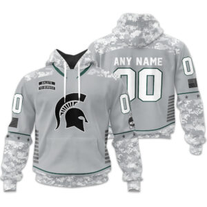 Michigan State Spartans | Specialized Design Camo Salute