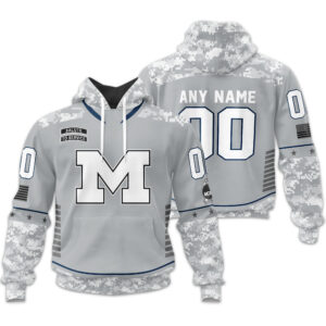 Michigan Wolverines | Specialized Design Camo Salute
