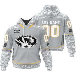 Missouri Tigers | Specialized Design Camo Salute