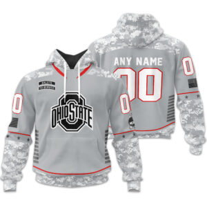 Ohio State Buckeyes | Specialized Design Camo Salute