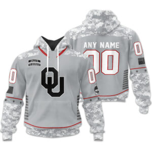 Oklahoma Sooners | Specialized Design Camo Salute
