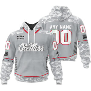 Ole Miss Rebels | Specialized Design Camo Salute
