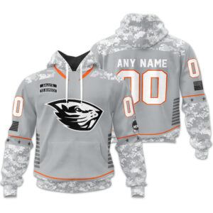 Oregon State Beavers | Specialized Design Camo Salute
