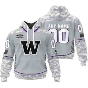 Washington Huskies | Specialized Design Camo Salute