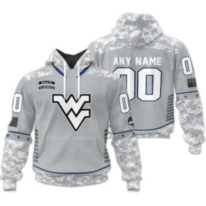 West Virginia Mountaineers | Specialized Design Camo Salute