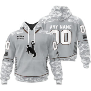 Wyoming Cowboys | Specialized Design Camo Salute