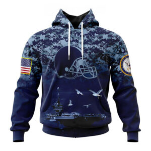 Cleveland Browns | Honor US Navy Veterans Hoodies