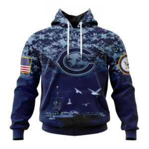 Chicago Bears | Honor US Navy Veterans Hoodies