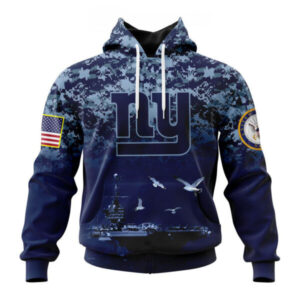 New York Giants | Honor US Navy Veterans Hoodies