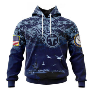 Tennessee Titans | Honor US Navy Veterans Hoodies