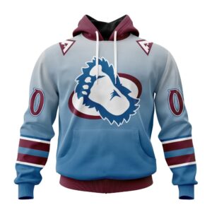 Colorado Avalanche | Special Retro Gradient Design