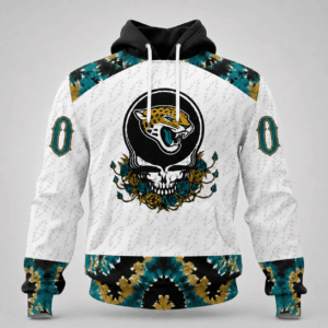 Jacksonville Jaguars | Special Gradeful Dead Design 2601